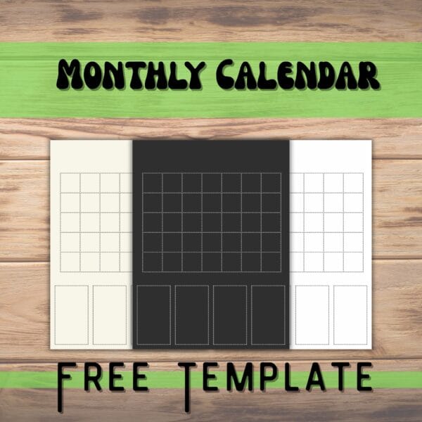 Free Calendar Template