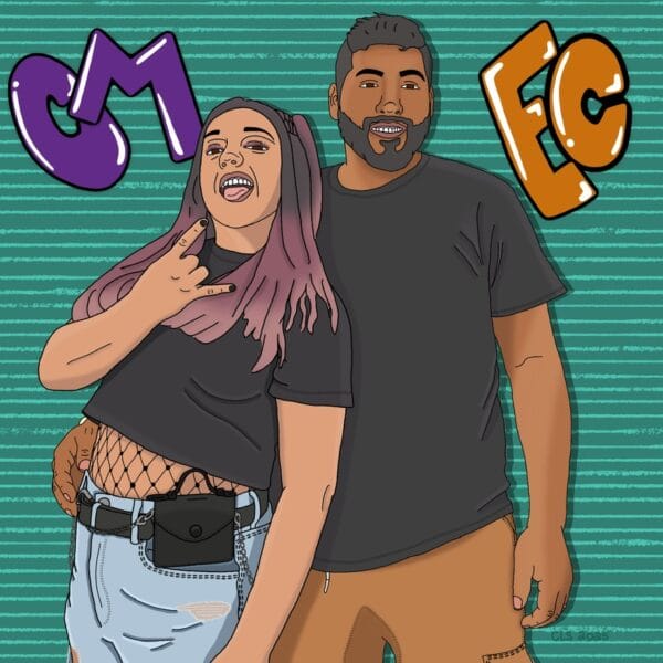 Custom Hand Drawn Portrait